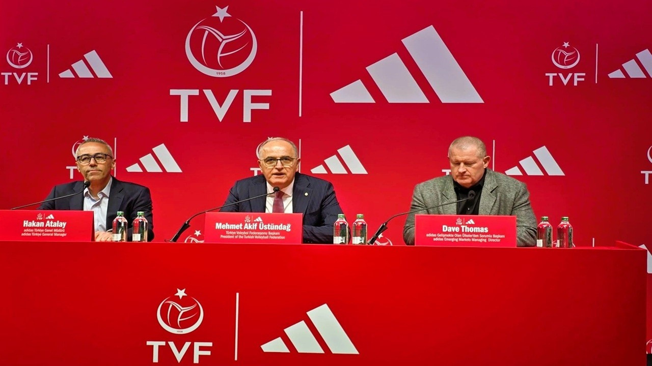 TVF ile adidas arasında 5 yıllık işbirliği anlaşması