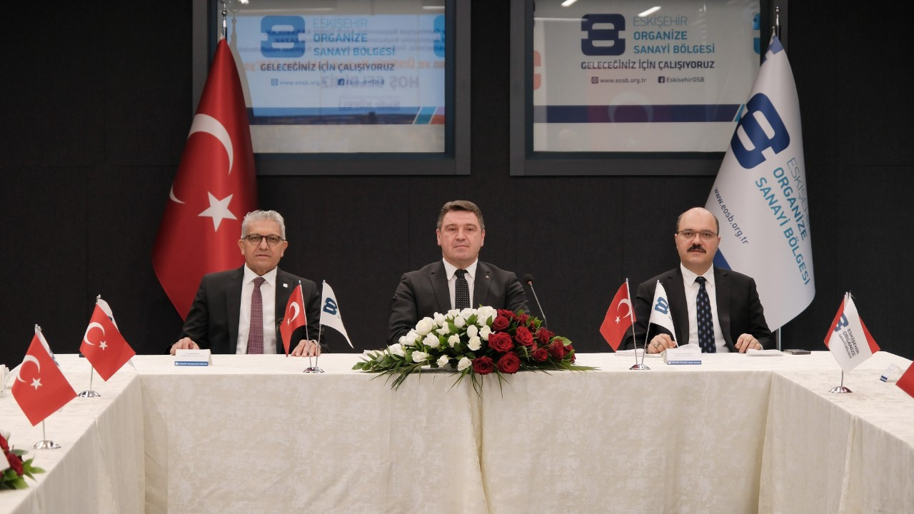 Yargı mensuplarından Eskişehir OSB’ye ziyaret