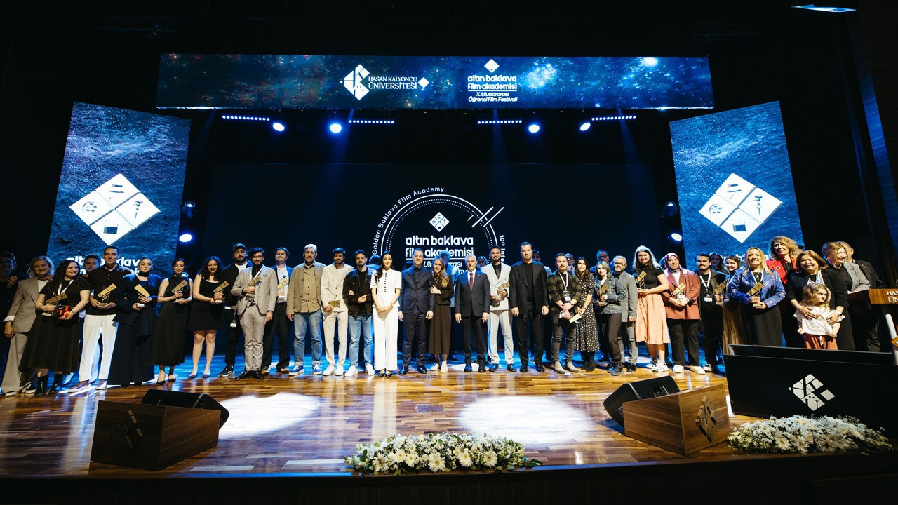 Altın Baklava Film Akademisi 10. Uluslararası Öğrenci Film Festivali’nde ödüller sahiplerini buldu