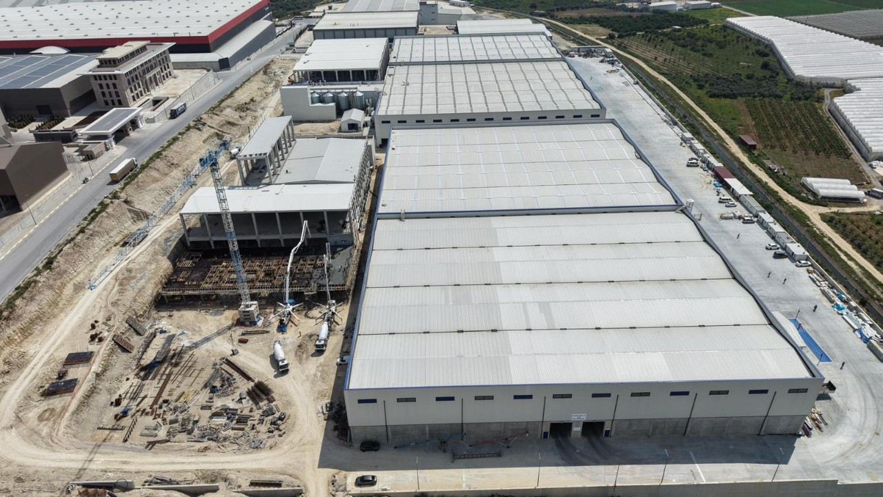 Bakliyat devi Armada Gıda’dan 110 milyon dolarlık yeni fabrika