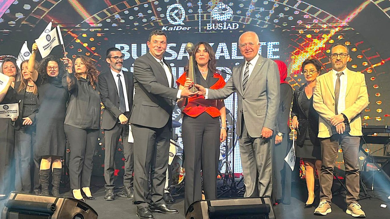 Bursa Kalite Ödülleri sahiplerini buldu