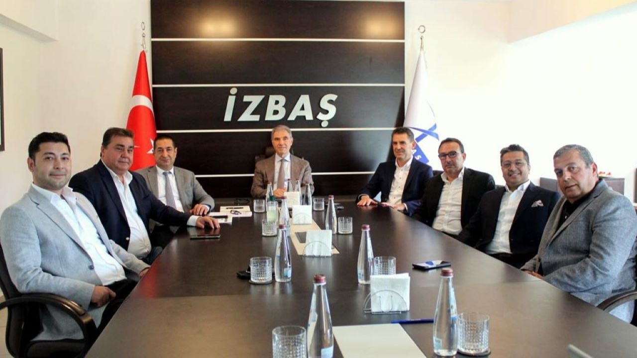 Eyüp Sevimli, İZBAŞ’ta yeniden başkanı seçildi