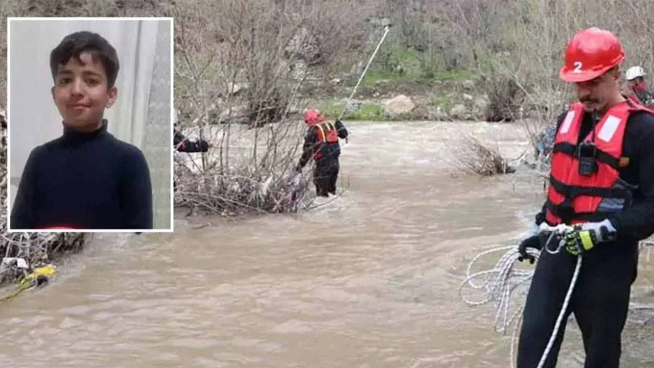 Hakkari'de derede kaybolmuştu: 8 yaşındaki çocuğun cansız bedeni bulundu