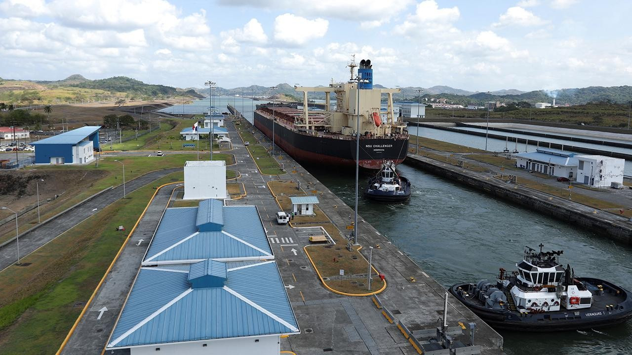 Hürmüz krizi tırmandı, Panama Kanalı'nda trafik arttı