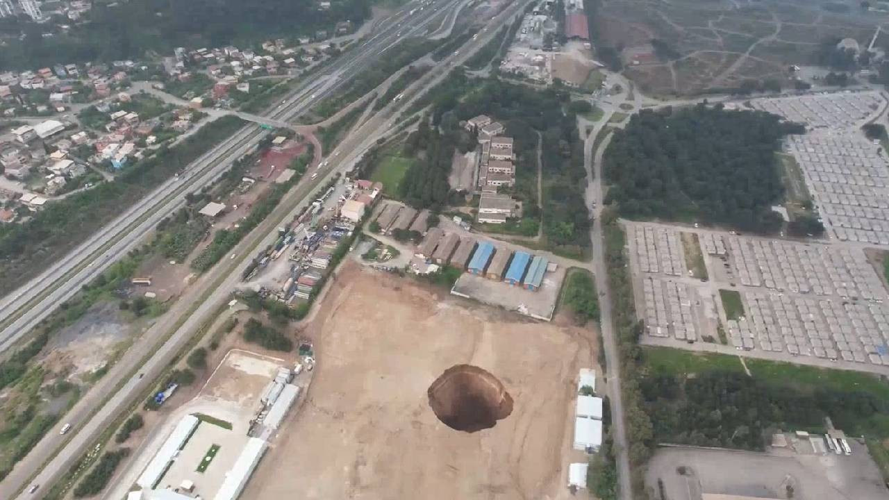 Korkutan görüntü: 9 gün önce oluştu, günden güne büyüyor