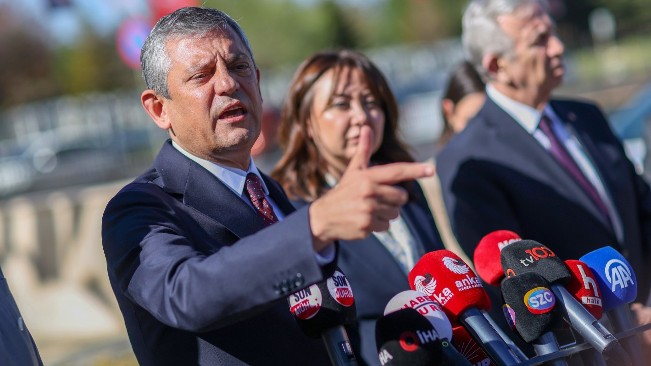 Özgür Özel'den Cumhurbaşkanı Erdoğan'a 'beytülmal' yanıtı