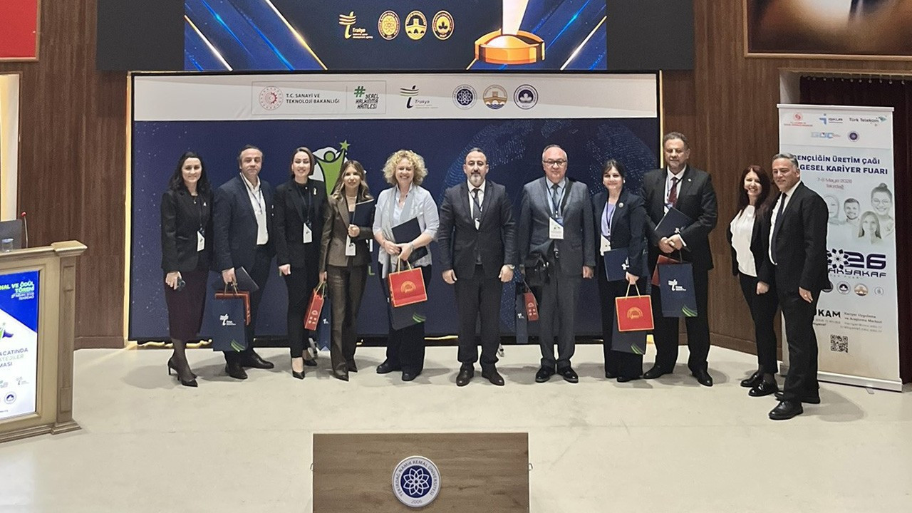 Trakya’nın ihracat vizyonuna gençlerin imzası: TİGS 2026 finali tamamlandı