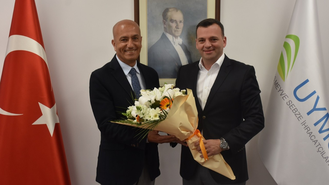 UYMSİB’te Hamdi Taner görevi devraldı