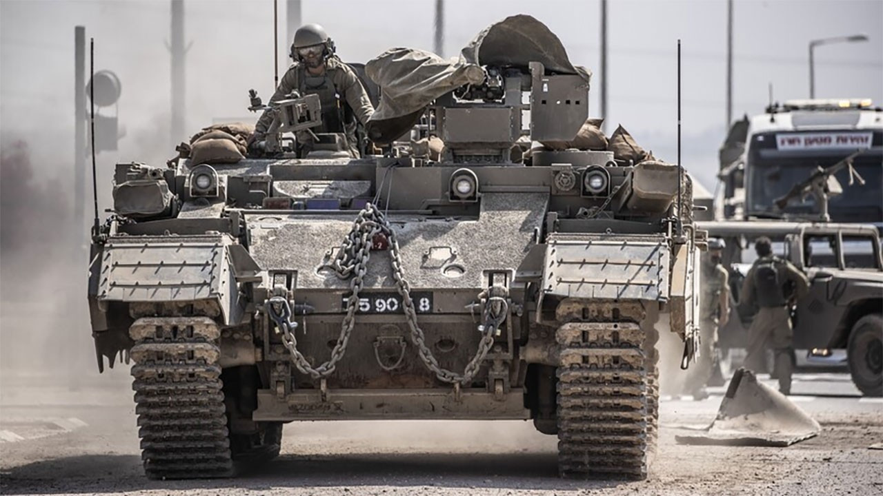 ABD'den İsrail'e 6 bin 500 tonluk yeni askeri sevkiyat