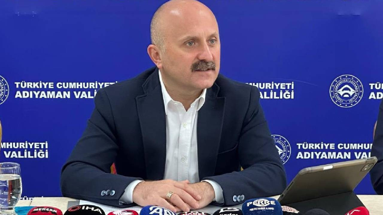 Adıyaman Valisi değişti