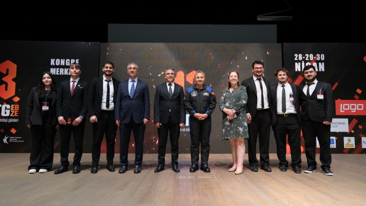 Alper Gezeravcı GTÜ’de uzay deneyimlerini öğrencilerle paylaştı