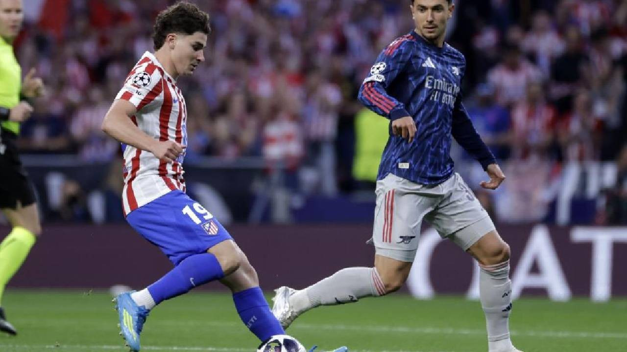 Atletico Madrid - Arsenal maçında kazanan yok