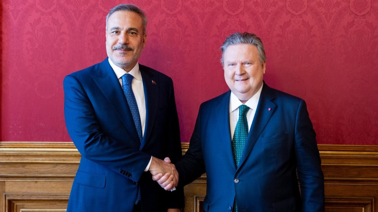 Bakan Fidan, Viyana Eyalet Başbakanı Ludwig ile bir araya geldi