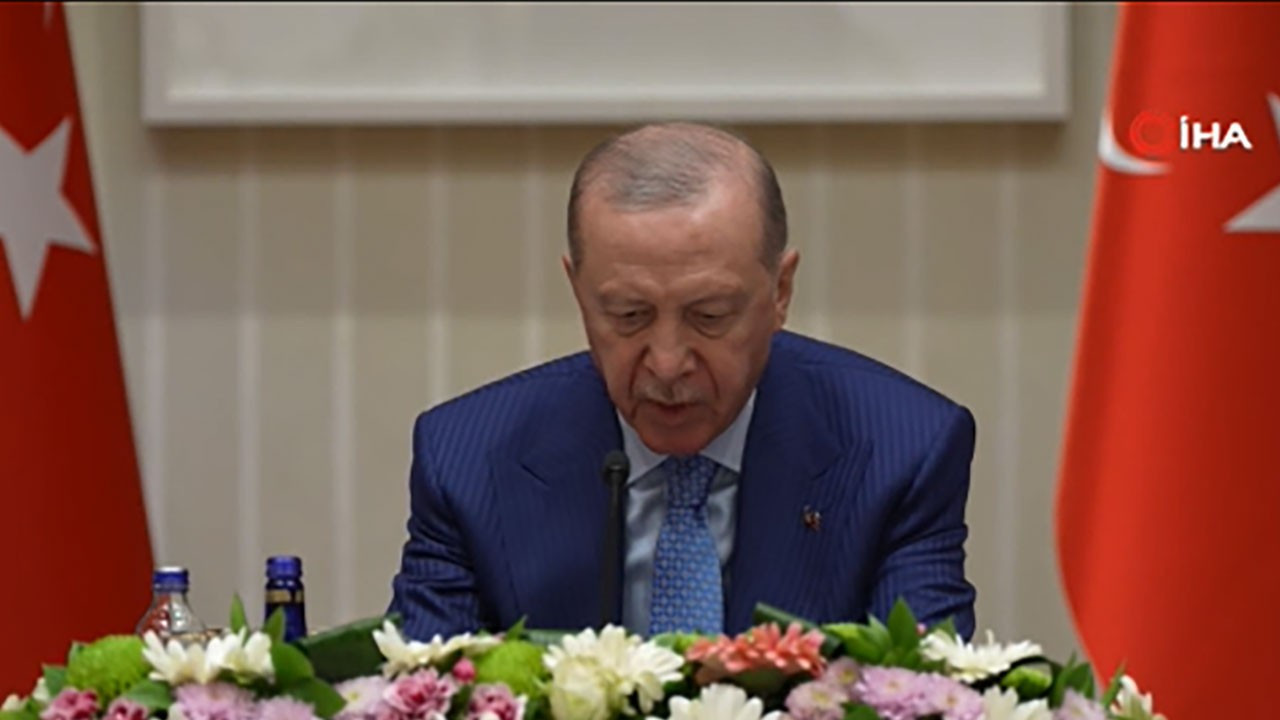 Erdoğan, işçi ve işveren temsilcilerini kabul etti