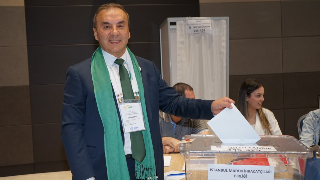 İMİB’de yeni başkan Metin Çekiç oldu