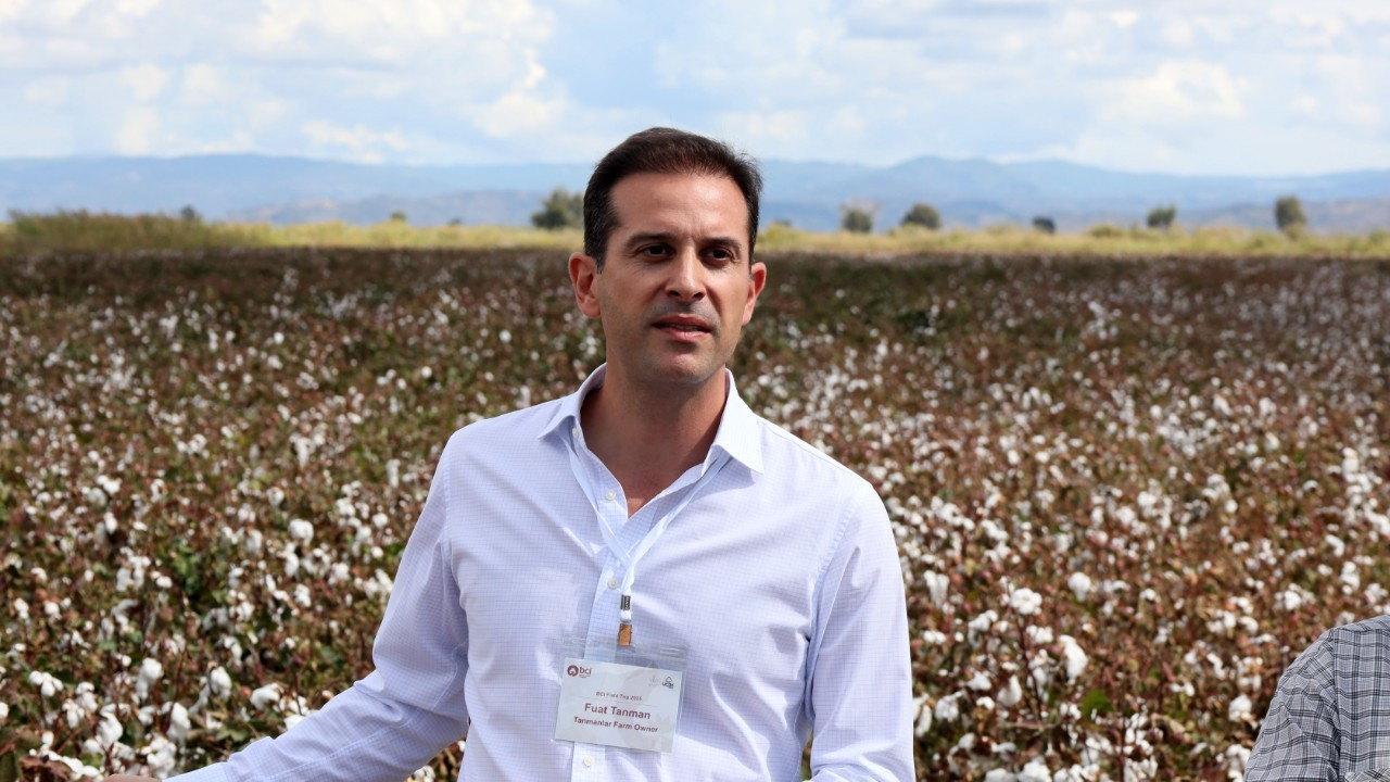 İPUD Yönetim Kurulu Üyesi Fuat Tanman: “Pamukta arz güvenliği için teşvikler artırılmalı"