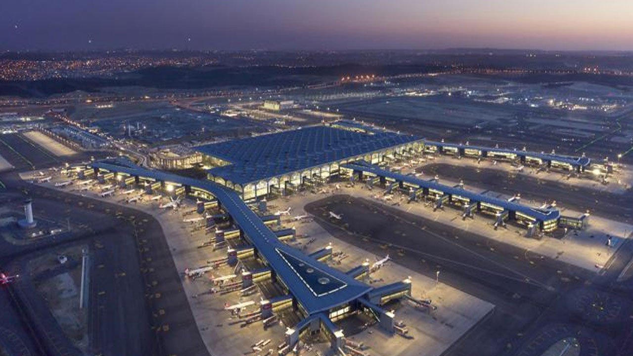 İstanbul Havalimanı günlük 1395 uçuşla Avrupa'nın en yoğun havalimanı oldu