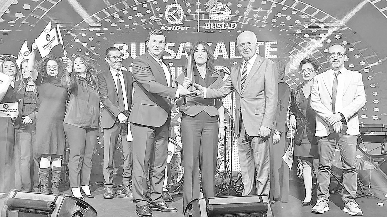 Kalite Ödülleri sahiplerini buldu