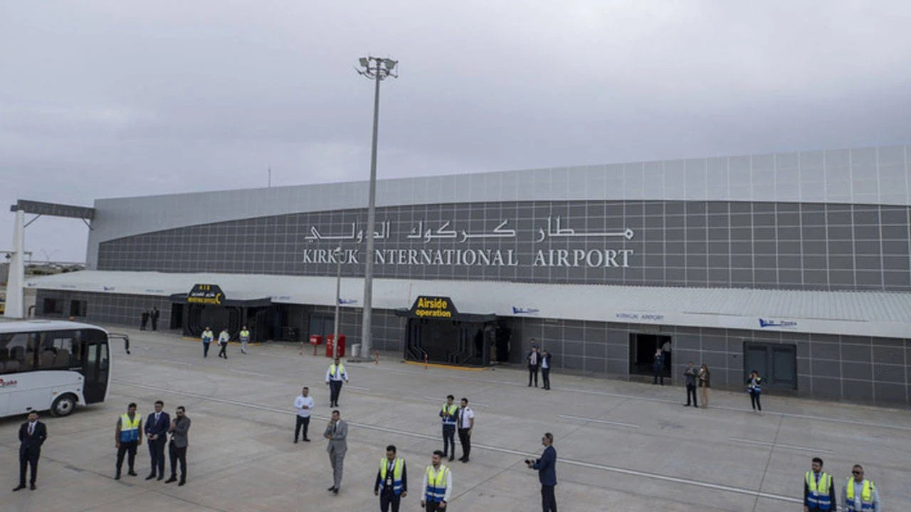Kerkük Havalimanı yeniden açıldı: İlk uçuş Ankara'ya gerçekleşecek