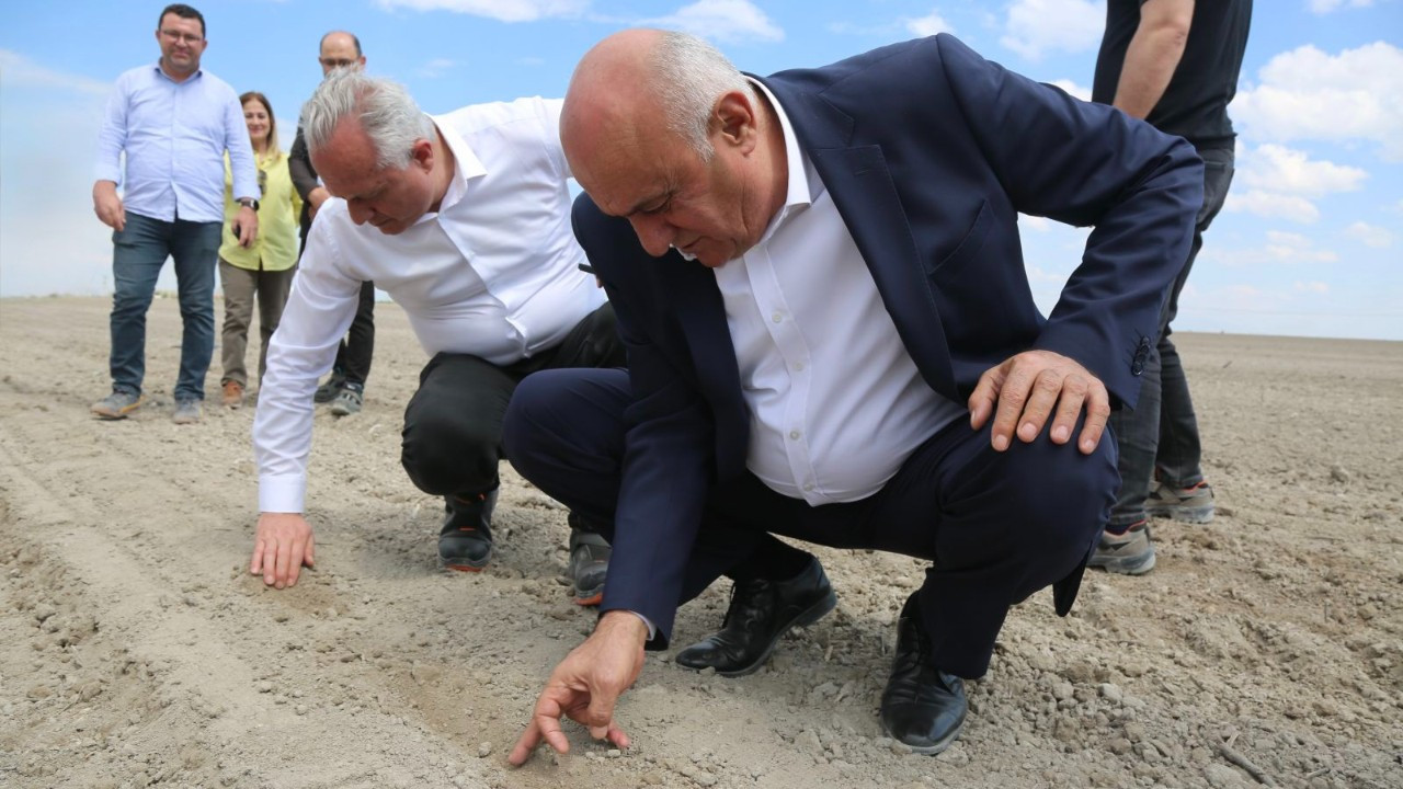 Konya’da pancar ekimi başladı: Erkoyuncu’dan üreticiye su ve fiyat uyarısı