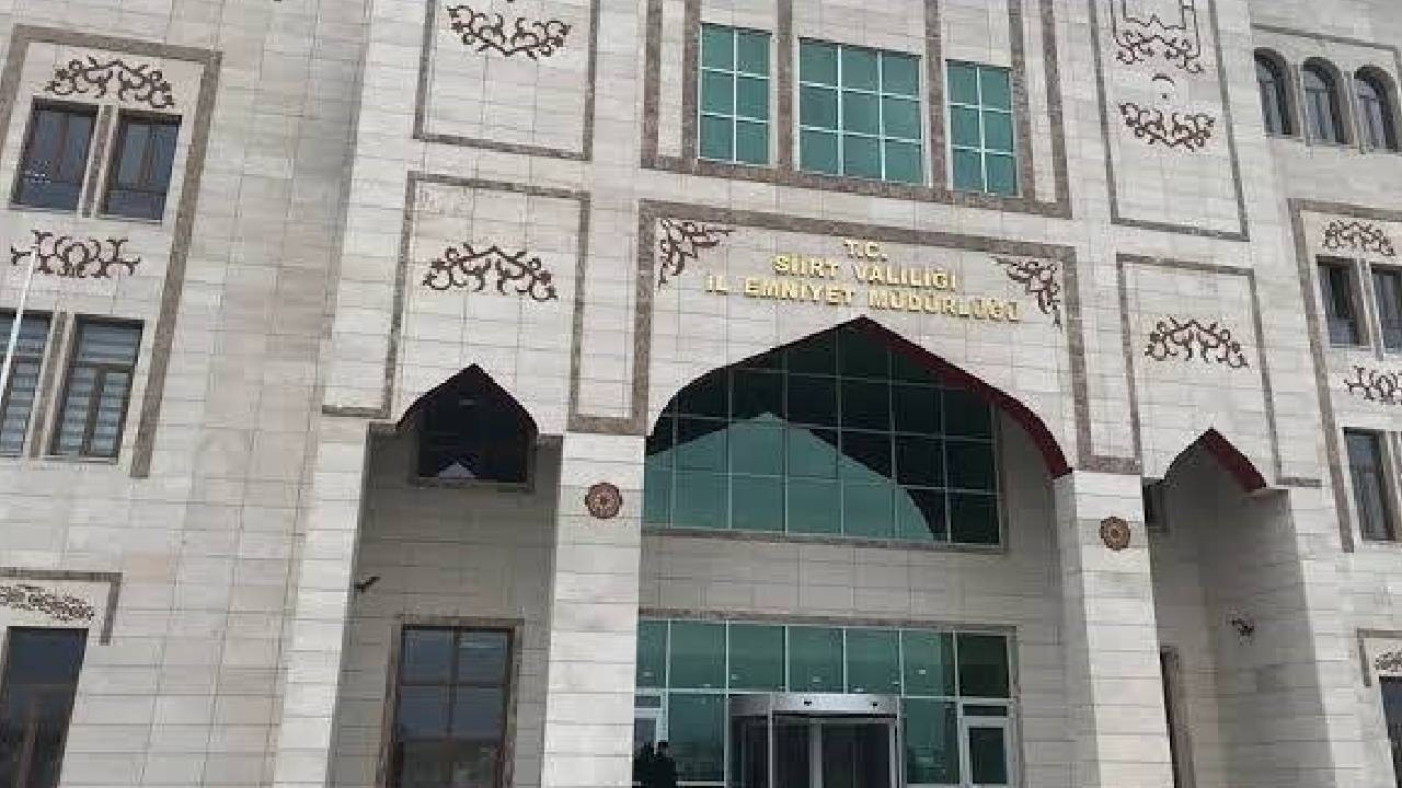 Siirt İl Emniyet Müdürü değişti