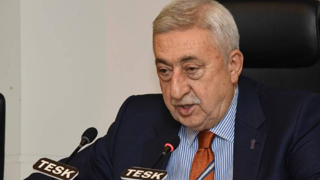 TESK Başkanı Palandöken'den 1 Mayıs mesajı