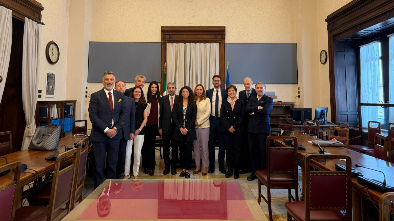 TÜSİAD heyetinin Roma temasları sürüyor