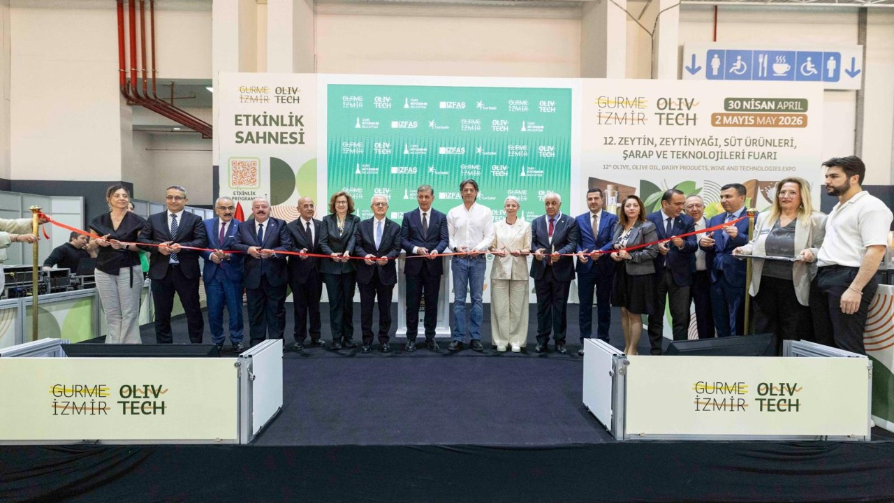 Zeytin zeytinyağı sektörü İzmir’de buluştu