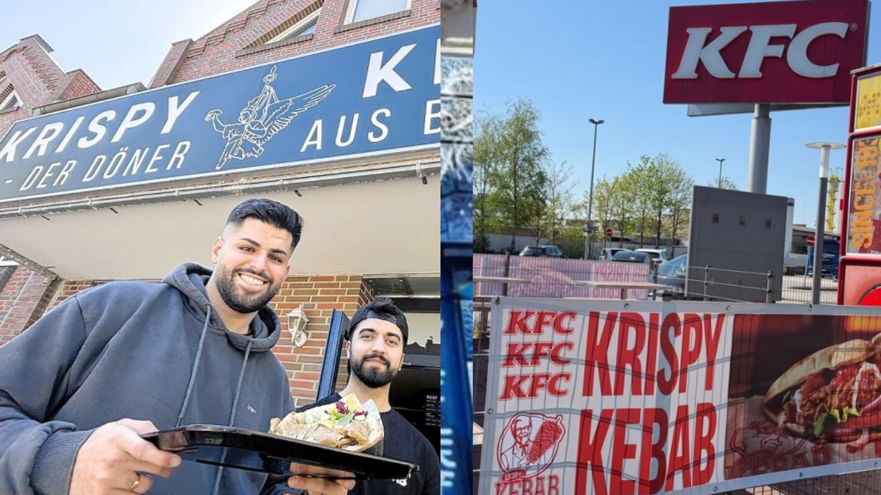 Almanya'da "Krispy Kebab" davası: KFC, Türk dönercinin isim hakkı mücadelesinde geri adım attı