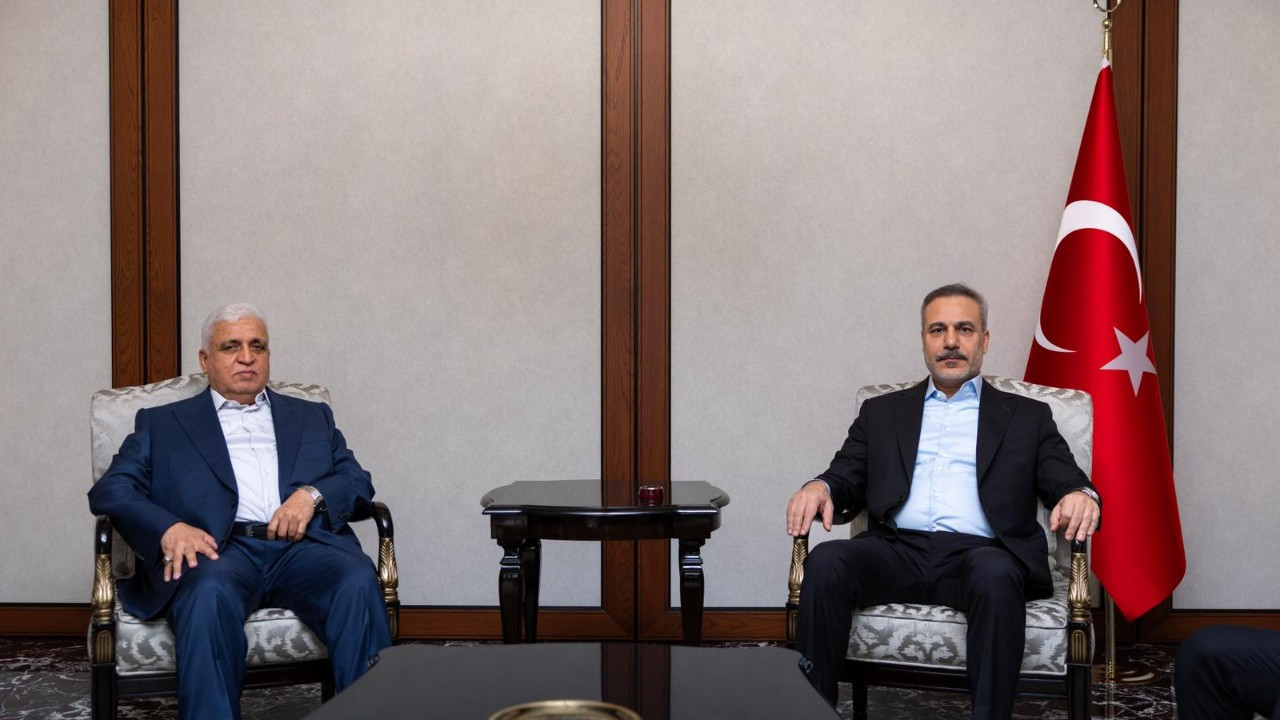 Bakan Fidan, Haşdi Şabi Komisyonu Başkanı ile görüştü
