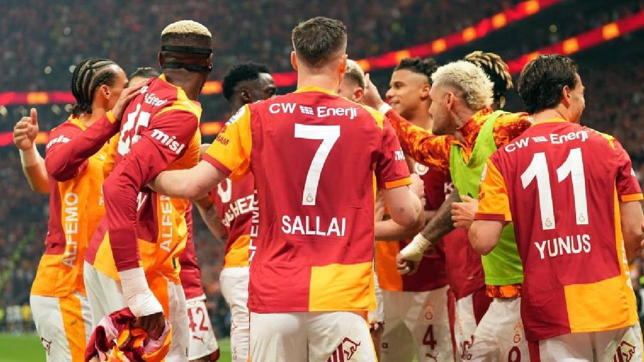 Galatasaray, Samsun'da şampiyonluk maçına çıkacak