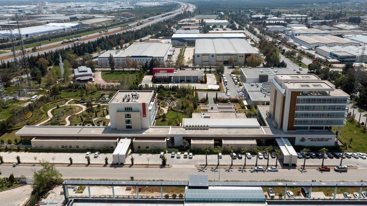Antalya’daki OSB’lerin gücü artırılacak
