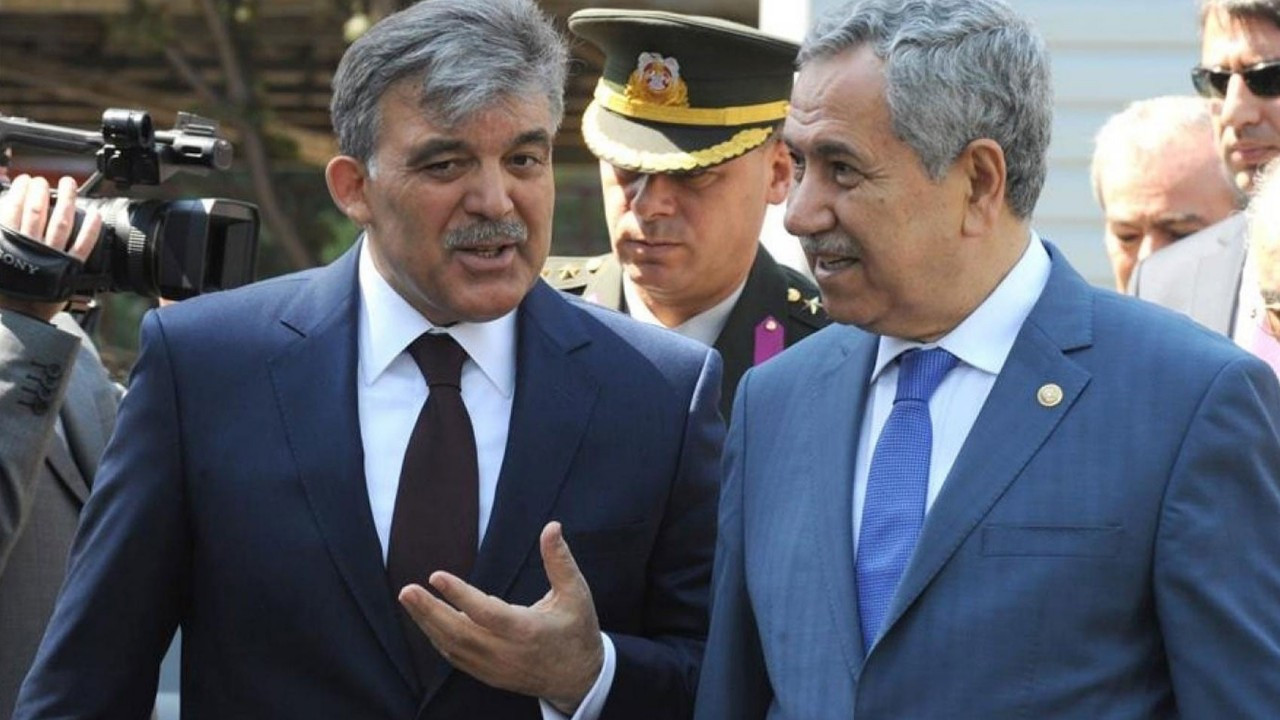 Bülent Arınç'tan yeni parti ve Abdullah Gül iddialarına yanıt