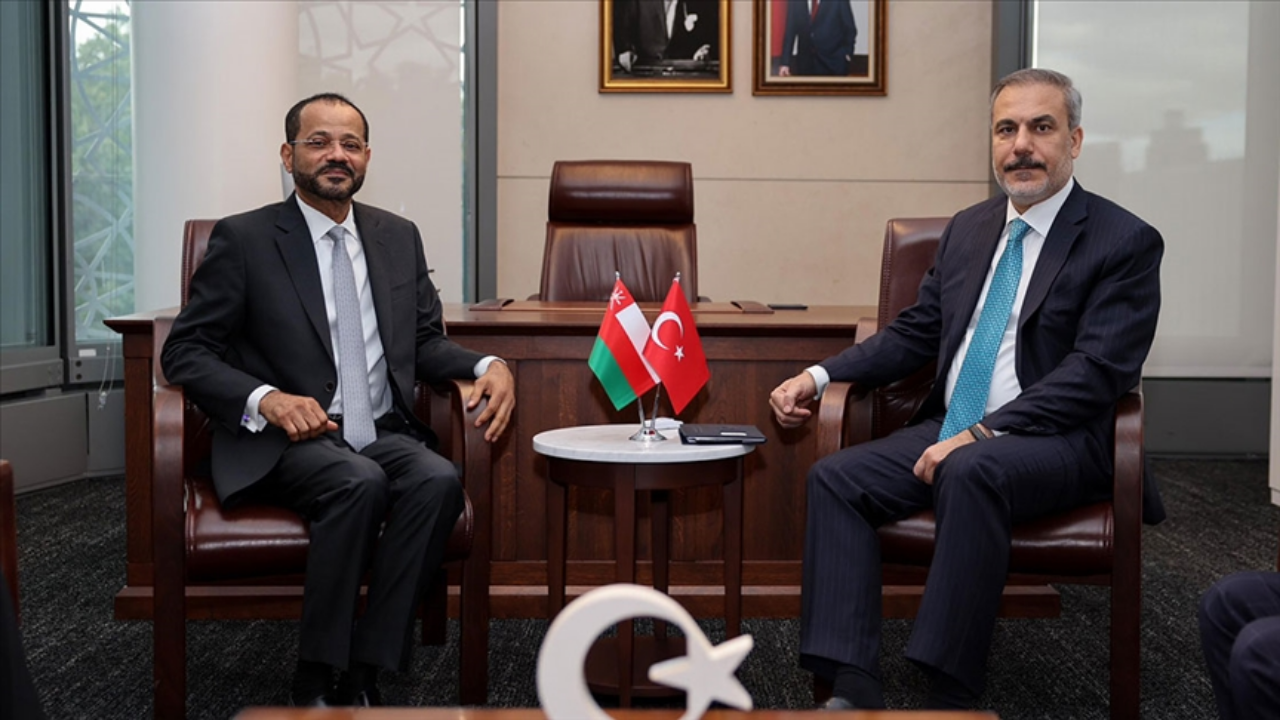 Dışişleri Bakanı Fidan Ummanlı mevkidaşı Busaidi ile görüştü