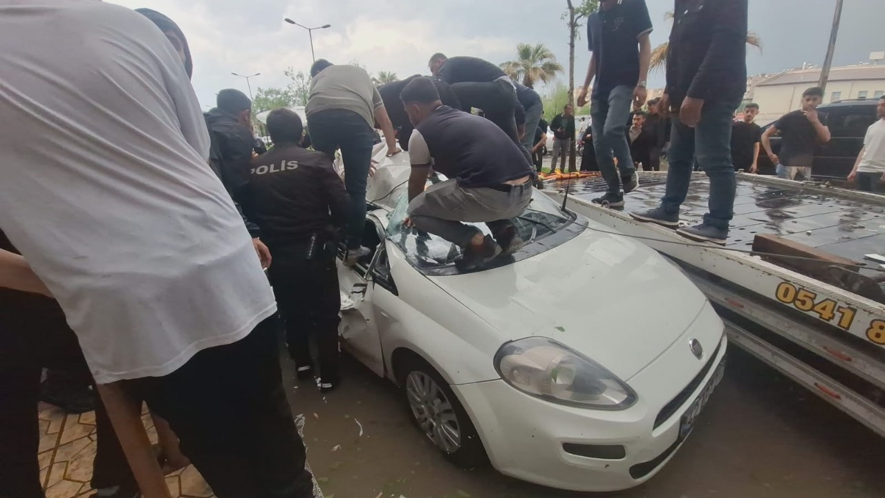 Şanlıurfa'da fırtına kabusu: 1 ölü, 28 yaralı