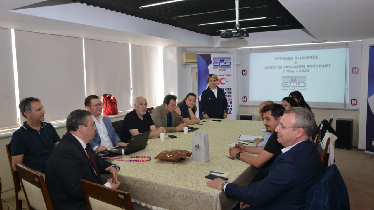 ESBAŞ’ın yetenek alışverişi programı gazetecilere model oldu