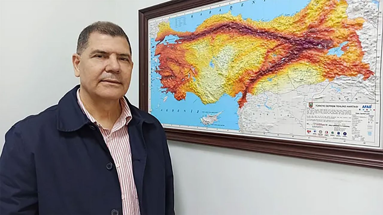 Prof. Dr. Över: Doğu Akdeniz'de 7 ve üzeri büyüklükte bir deprem beklentisi doğru değil