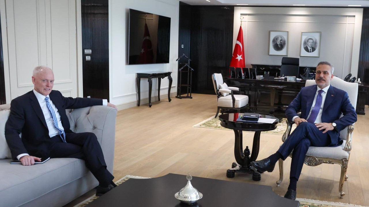 Bakan Fidan, Kanada Başbakanı Kıdemli Danışmanı Morrison’u kabul etti