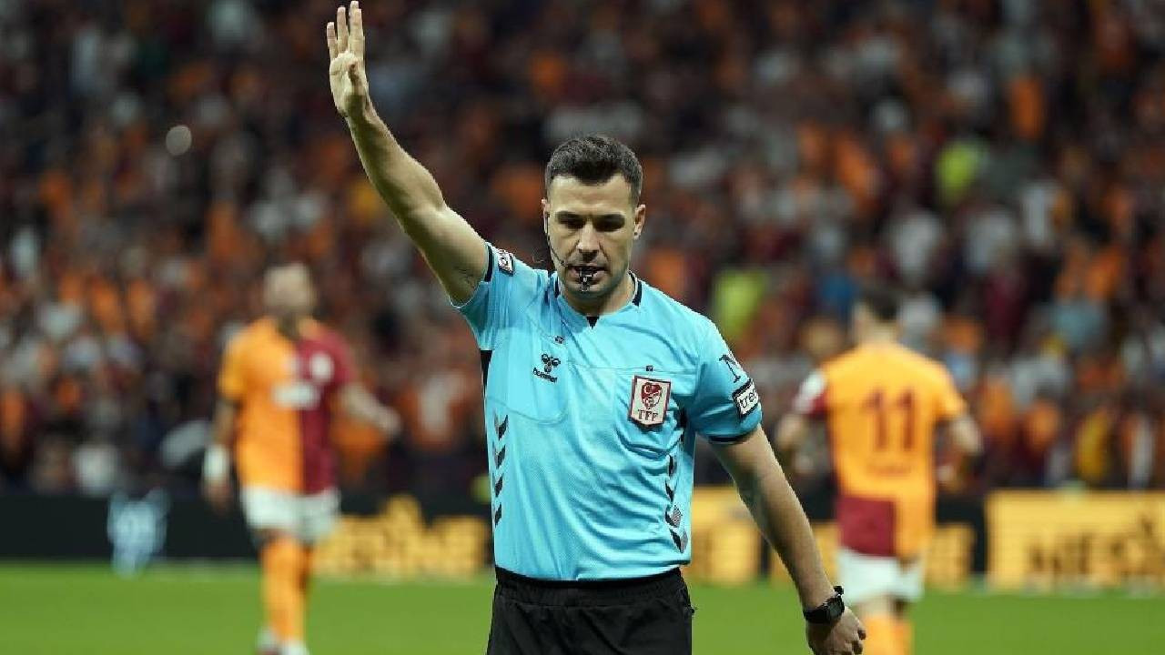 Beşiktaş - Konyaspor maçının VAR hakemi Cihan Aydın oldu