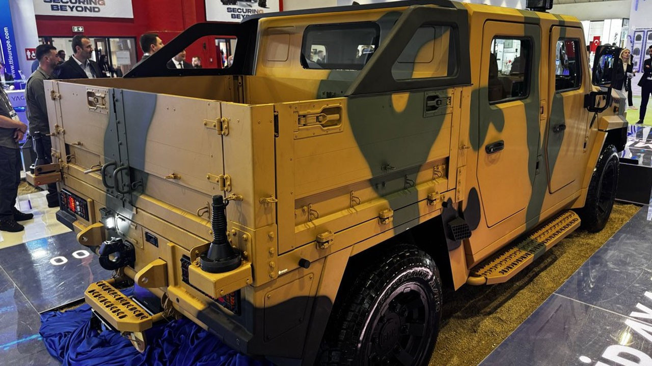 BMC'nin yeni aracı PAMİR 4x4, SAHA 2026'da vitrine çıktı