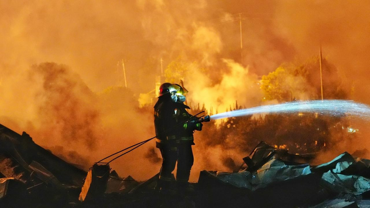 Çin'de havai fişek fabrikasındaki patlamada 21 kişi hayatını kaybetti
