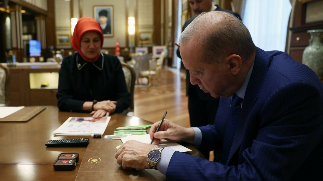 Cumhurbaşkanı Erdoğan’dan Türk Kızılay’a kurban bağışı