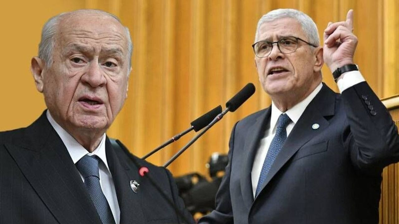 Dervişoğlu’ndan Bahçeli’ye: Acımızı katmerleyenlerle yarın görüşeceğiz