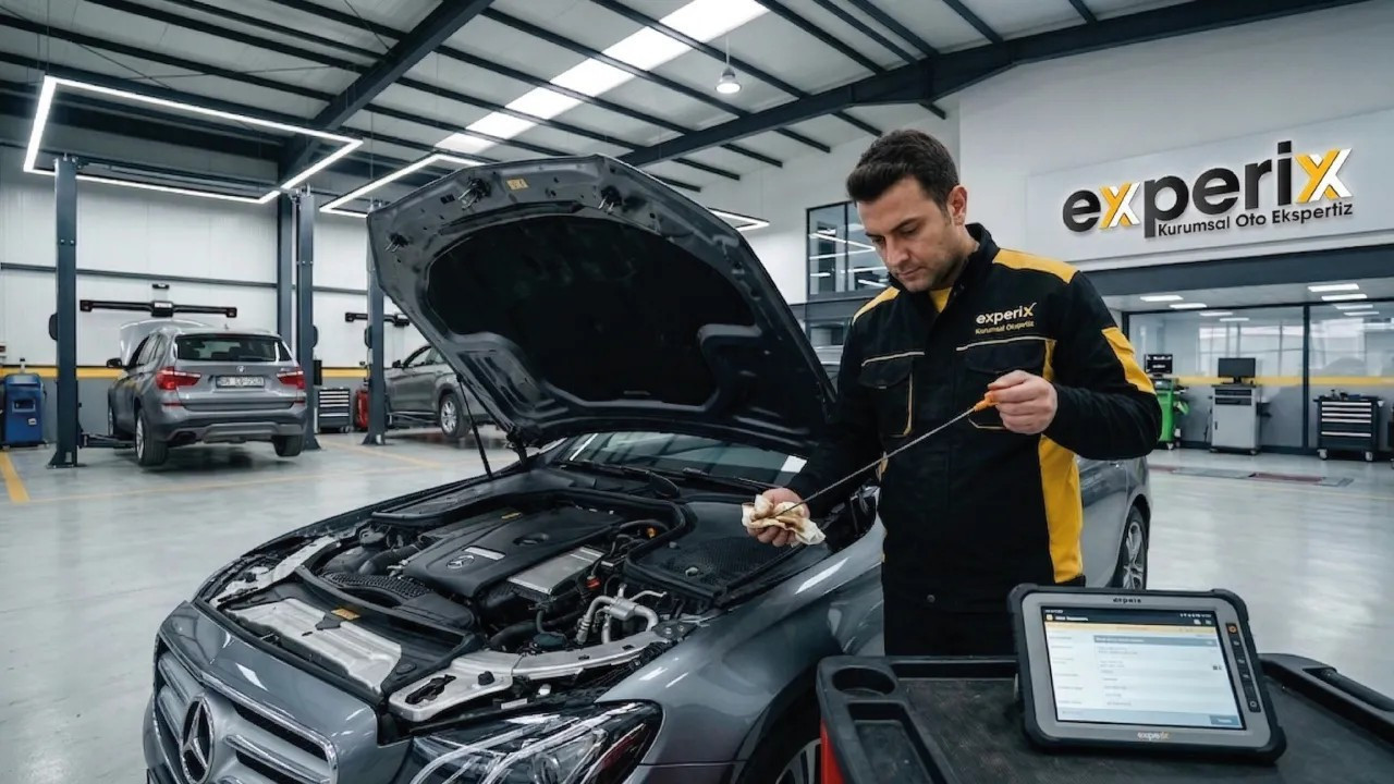 Motorlu taşıt ekspertiz hizmetlerine yetki belgesi zorunluluğu geliyor