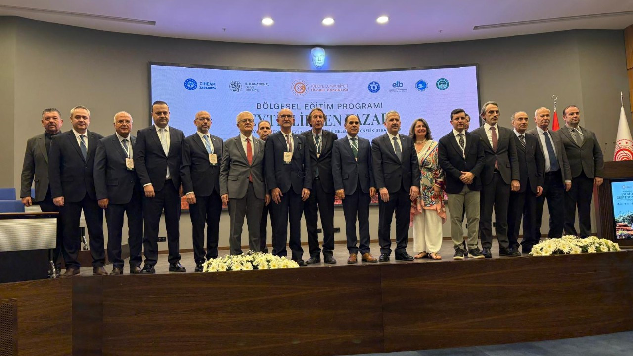 Zeytin sektörü İzmir’de buluştu hedef daha güçlü ihracat