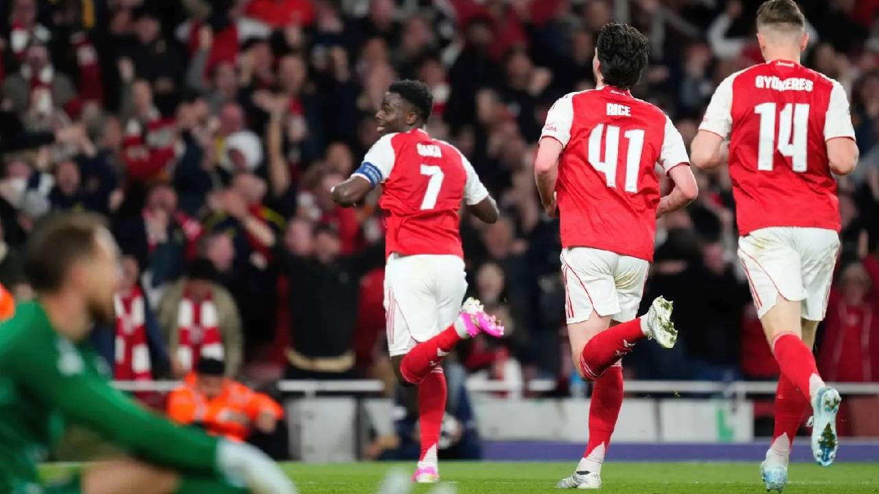 UEFA Şampiyonlar Ligi’nde ilk finalist Arsenal: 20 yıl sonra finale yükseldi