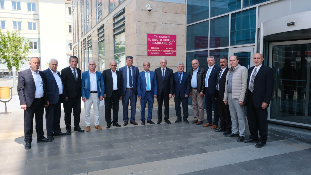 KESOB Başkanı Odakır güven tazeledi