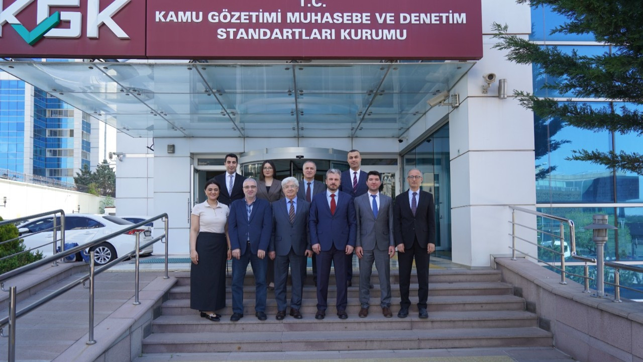 KGK ve Azerbaycan Denetçiler Odası’ndan stratejik adım: Türk Devletleri Muhasebeciler ve Bağımsız Denetçiler Birliği kuruluyor