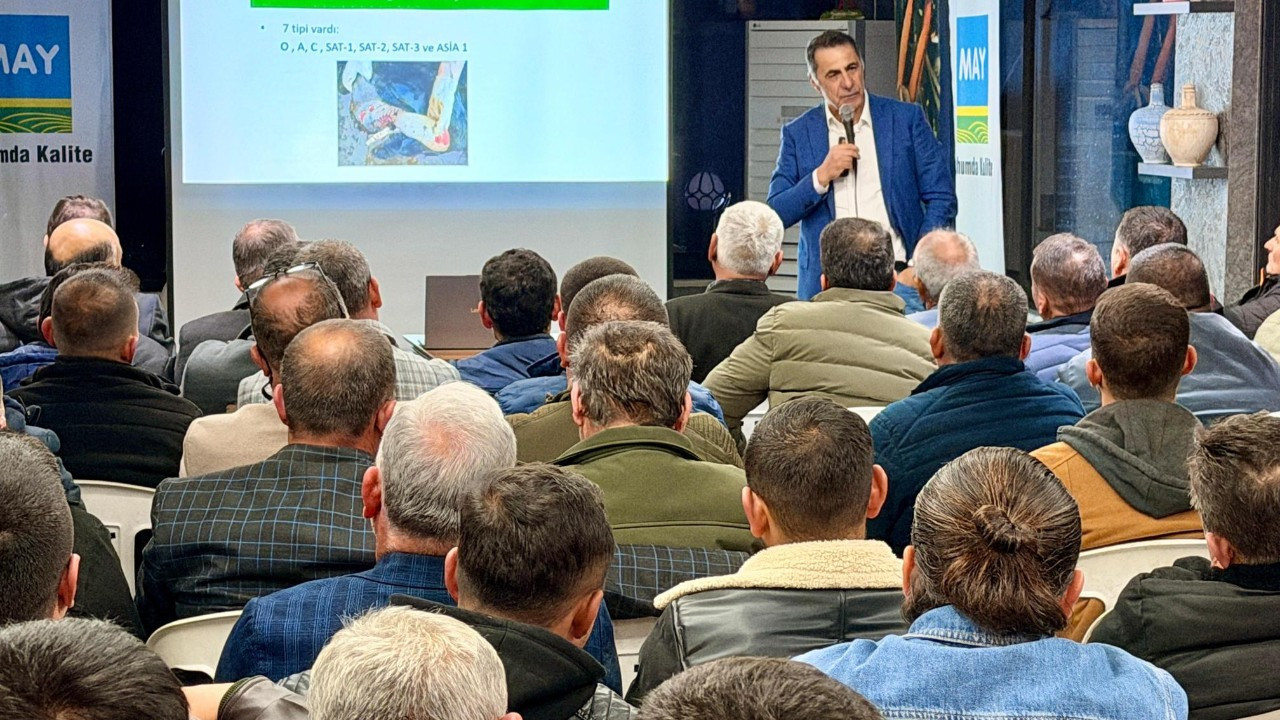 MAY Tohum’dan 2 bin çiftçiye eğitim