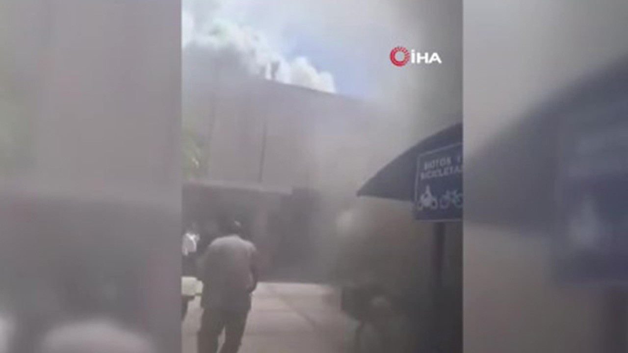 Meksika’daki alışveriş merkezinde yangın: 5 ölü, 12 yaralı